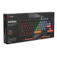 Klawiatura magnetyczna ASTRAL Black OUTEMU White Jade RGB 3 kolory keycapów