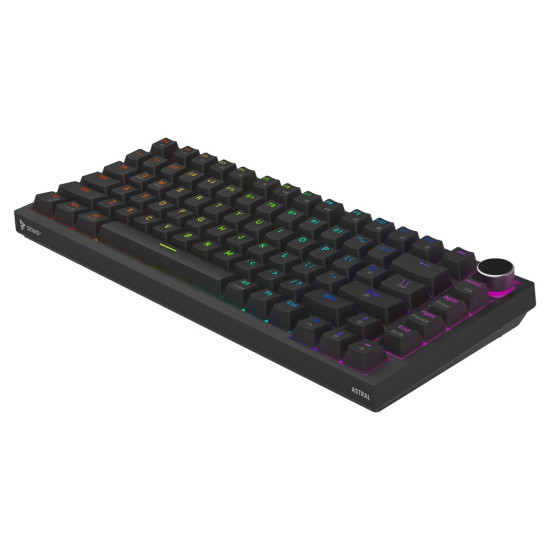 Klawiatura magnetyczna ASTRAL Black OUTEMU White jade RGB 