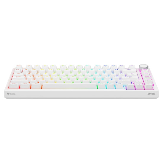 Klawiatura magnetyczna ASTRAL White OUTEMU White jade RGB