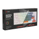 Klawiatura magnetyczna ASTRAL White OUTEMU White jade RGB 3 kolory keycapów