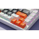Klawiatura magnetyczna ASTRAL White OUTEMU White jade RGB 3 kolory keycapów