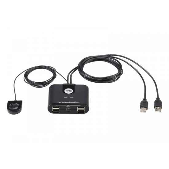 PRZEŁĄCZNIK USB 4 4 ATEN US224