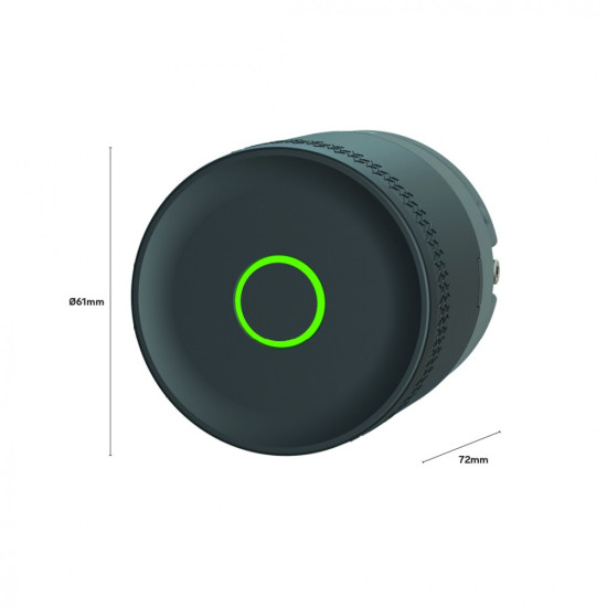 Inteligentny zamek L2 Lite Czarny 05/109100/MB 