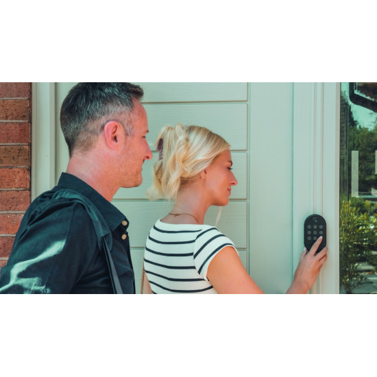 Inteligentny zamek L2 Lite Czarny 05/109100/MB 