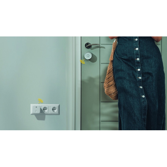 Inteligentny zamek L2 Lite Czarny 05/109100/MB 