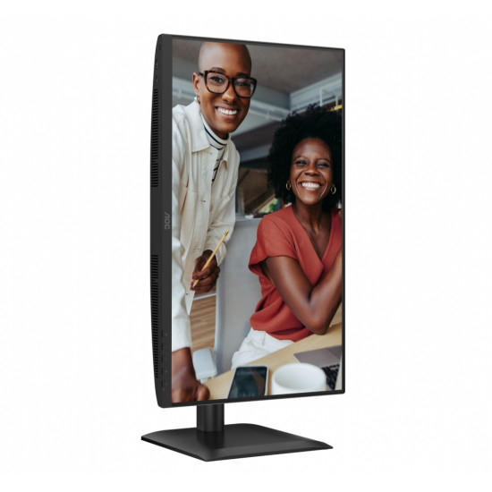 Monitor 24E4CV 23.8 cala IPS 120Hz HDMI DP USB-C RJ45 Pivot Głośniki
