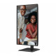 Monitor 24E4CV 23.8 cala IPS 120Hz HDMI DP USB-C RJ45 Pivot Głośniki