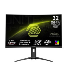 Monitor MAG 321CUPDF 31.5 cala/LED/UHD/Curved/160HZ/Black 