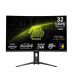 Monitor MAG 321CUPDF 31.5 cala/LED/UHD/Curved/160HZ/Black 