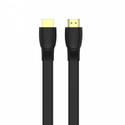 Kabel HDMI High Speed 2.0 4K 60Hz płaski; C11063BK-2M 