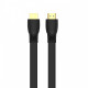 Kabel HDMI High Speed 2.0 4K 60Hz płaski; C11063BK-2M 