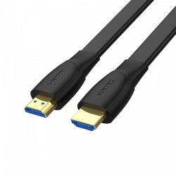 Kabel HDMI High Speed 2.0 4K 60Hz płaski; C11063BK-2M 