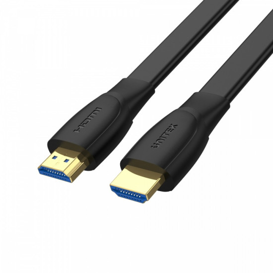 Kabel HDMI High Speed 2.0 4K 60Hz płaski; C11063BK-2M 