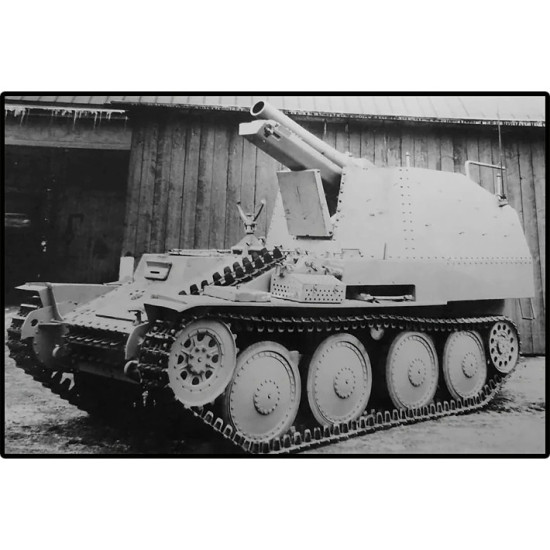 Klocki SD.KFZ.138/1 Grille 720 elementów