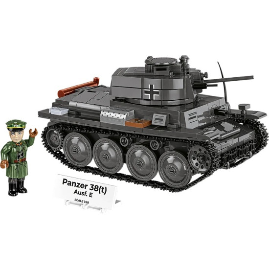 Klocki Panzer 38 LT VZ.38 690 elementów