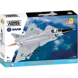 Klocki Saab AJ 37 Viggen 881 elementów