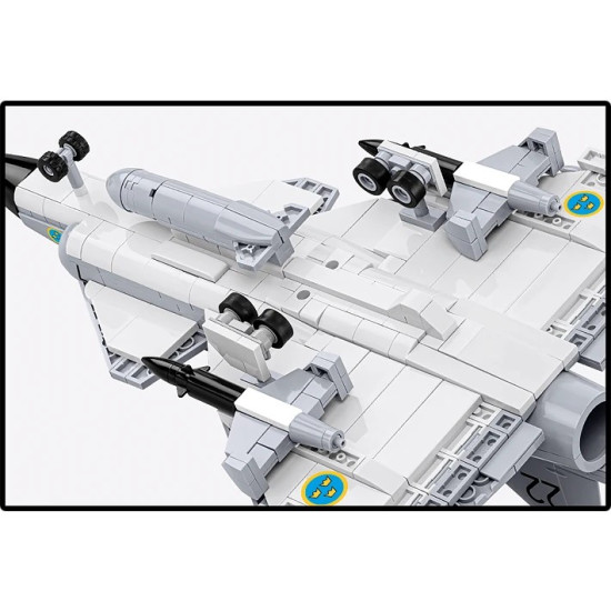 Klocki Saab AJ 37 Viggen 881 elementów