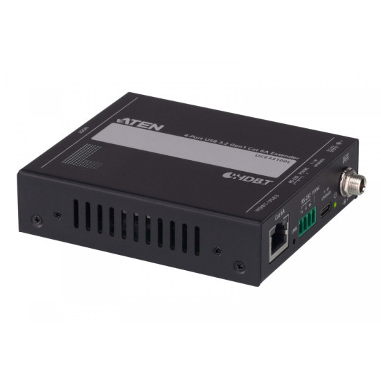 Ekstender 4-port USB 3.2 Gen 1 Cat 6A 