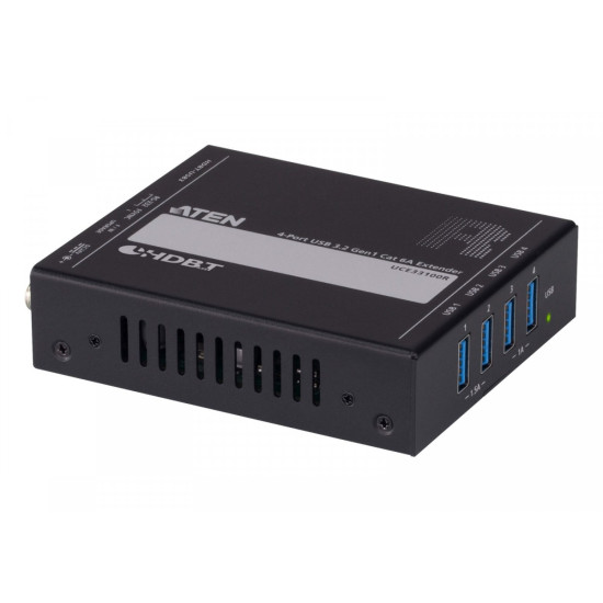 Ekstender 4-port USB 3.2 Gen 1 Cat 6A 