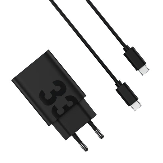 Ładowarka TurboPower 33W Charger BLACK 