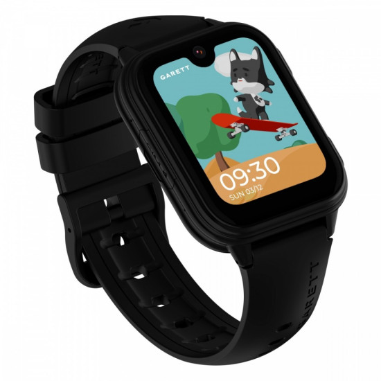 Smartwatch Kids Vibe AI czarny
