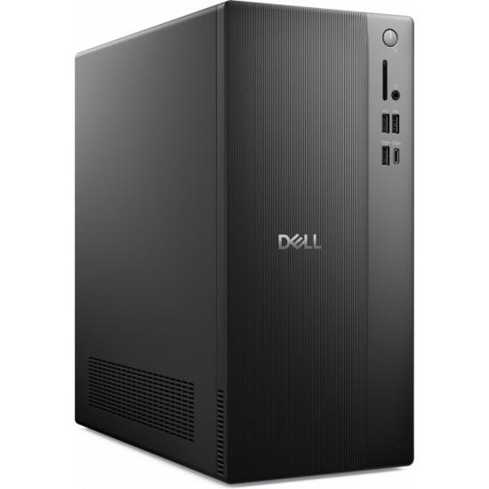 Komputer Dell Pro Tower Essential QVT1260 Win11Pro i3-14100/8GB/512GB SSD/Intel UHD 730/WLAN+BT/Kb/Mouse/3YPS 