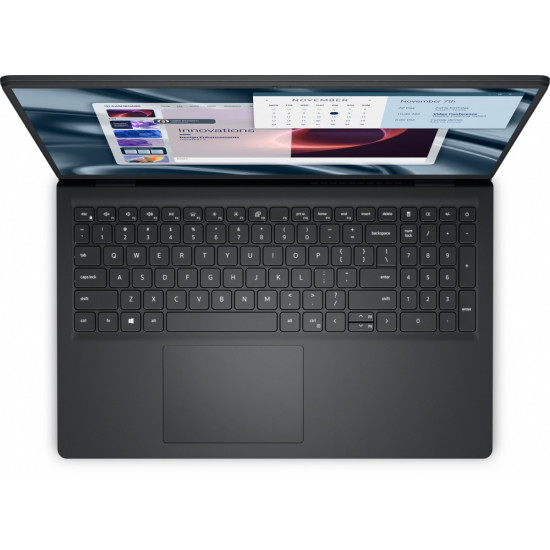 Laptop Dell Pro 15 Essential PV15250 W11P C3-100U|8GB|512GB|Intel UHD|FgrPr|WLAN+BT|15.6 FHD|BcklKb|3C|65W|3YPS Carbon Black (Plastic) 
