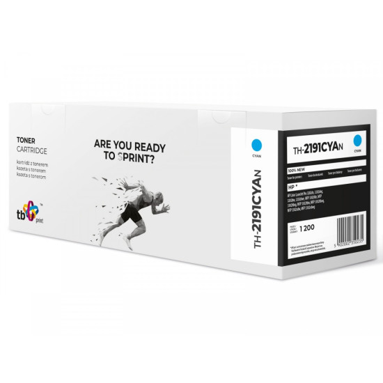 Toner do HP Color LaserJet Pro 3202 W2191A TH-2191CYAN 100% nowy cyan