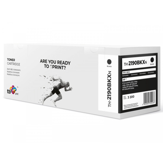 Toner do HP Color LaserJet Pro 3202 W2190X TH-2190BKXN 100% nowy czarny