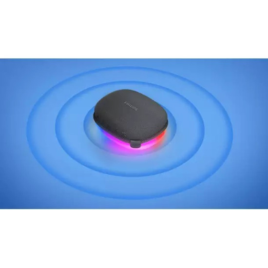 Głośnik Bluetooth ze światłami TAS2307BK/00