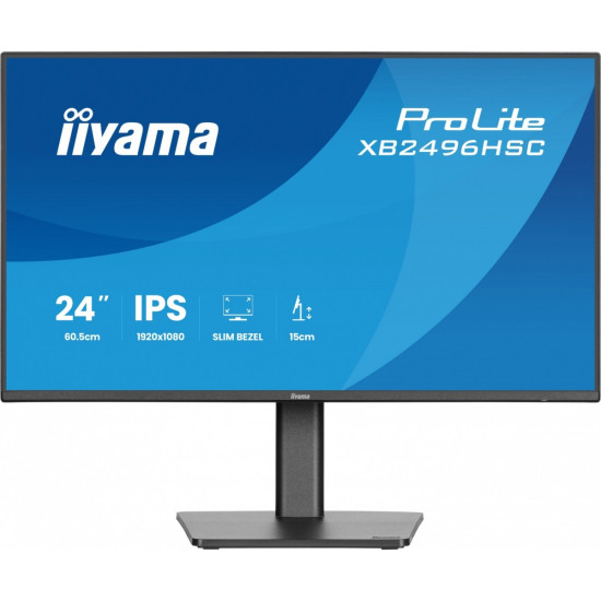 Monitor 24 cale XB2496HSC-B1 IPS, FHD, HDMI, USB-C (PD 65W), 144Hz