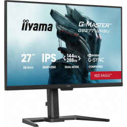Monitor 27 cali GB2771UHSU-B1 4K 144Hz FHD 288Hz, 450cd, 2x2W, HAS 150, PIVOT