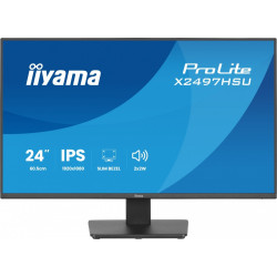 Monitor  ProLite 23.8 cala X2497HSU-B1 IPS,FHD,HDMI,DP,120Hz,350CD,2xUSBv3.2,   2xUSB-C, GW 5lat