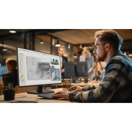 Monitor  ProLite 23.8 cala X2497HSU-B1 IPS,FHD,HDMI,DP,120Hz,350CD,2xUSBv3.2,   2xUSB-C, GW 5lat