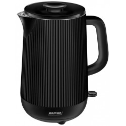Czajnik podwójne ścianki 1,7L czarny MCZ-115/C 