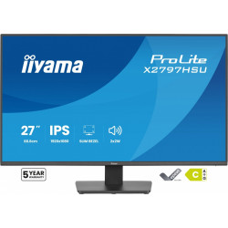 Monitor  ProLite 27 cali X2797HSU-B1  IPS,FHD,HDMI,DP,120Hz,350CD,2xUSBv3.2,  2xUSB-C, GW 5lat 