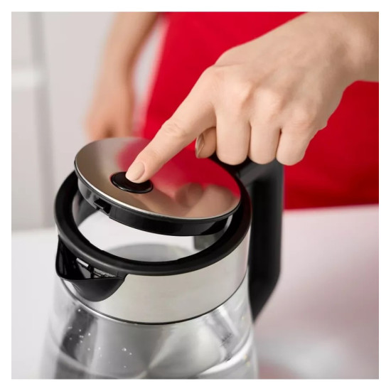 Czajnik szklany 1,7L MCZ-122 