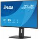 Monitor ProLite 27 cali XB2797HSU-B1 IPS,FHD,HDMI,DP,120Hz,2xUSBv3.2,        2xUSB-C, 350 CD, 2x2W, HAS 150/PIVOT