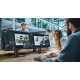Monitor ProLite 27 cali XB2797HSU-B1 IPS,FHD,HDMI,DP,120Hz,2xUSBv3.2,        2xUSB-C, 350 CD, 2x2W, HAS 150/PIVOT