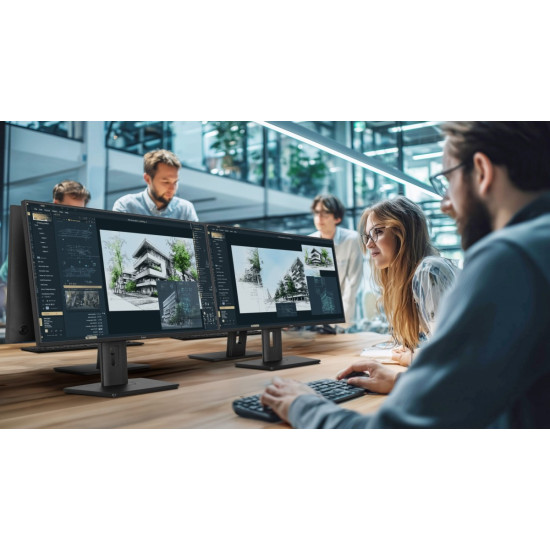 Monitor ProLite 27 cali XB2797HSU-B1 IPS,FHD,HDMI,DP,120Hz,2xUSBv3.2,        2xUSB-C, 350 CD, 2x2W, HAS 150/PIVOT