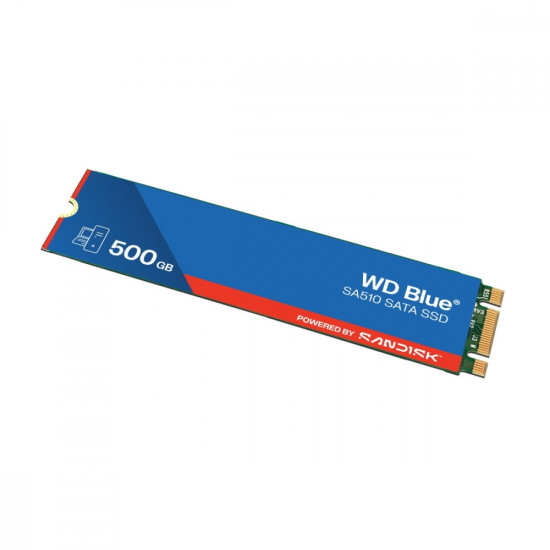 Dysk SSD Blue SSD 500GB SA510 M.2 2280 WDS500G3B0B