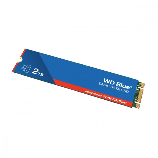 Dysk SSD Blue 2TB SA510 M.2 2280 WDS200T3B0B 