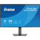 Monitor ProLite 27 cali XB2796QSC-B1 IPS,QHD,HDMI,USB-C (PD 65W),75Hz, 350cd, 1xUSB 3.2 , 1xUSB-C, 2x2W, HAS 150/PIVOT/obrót stopy 360st