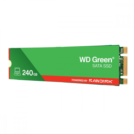 Dysk SSD Green 240GB SATA M.2 2280 WDS240G3G0B