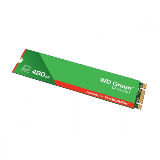 Dysk SSD Green SSD 480GB SATA M.2 2280 WDS480G3G0B