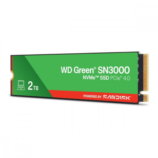 Dysk SSD Green 2TB M.2 2280 SN3000 NVMe PCIE4.0