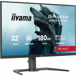 Monitor 31.5 cala GB3272QSU-B1 QHD,IPS,180Hz,2xHDMI,DP,400CD,          2xUSB 3.2 , 2xUSB-C,G-SYNC Compatible, 2x5W, , HAS 150