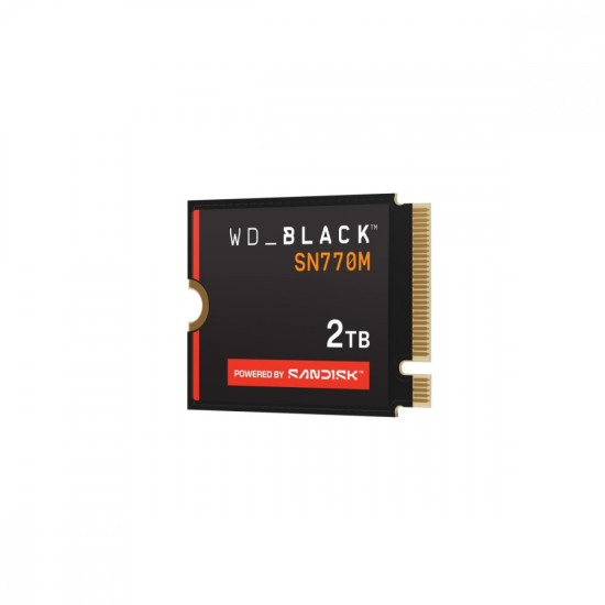 Dysk SSD WD Black SN770M 2TB NVMe 2230 M2