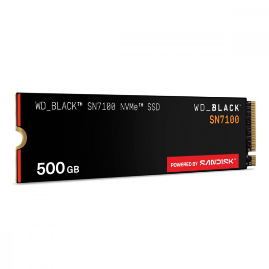 Dysk SSD Black 500GB SN7100 NVMe 2280 M2