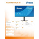 Monitor ProLite 27 cali XB2796QSC-B1 IPS,QHD,HDMI,USB-C (PD 65W),75Hz, 350cd, 1xUSB 3.2 , 1xUSB-C, 2x2W, HAS 150/PIVOT/obrót stopy 360st